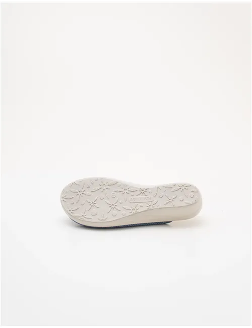 Ciabatte donna Mesh azzurro