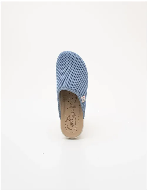 Ciabatte donna Mesh azzurro