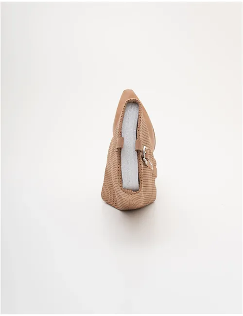 Stivaletti donna Cowboy/Biker Cuoio