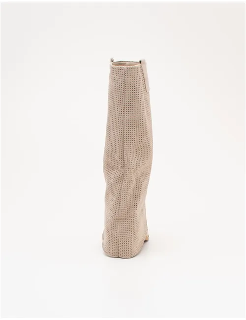 Stivali texani donna Texani Beige