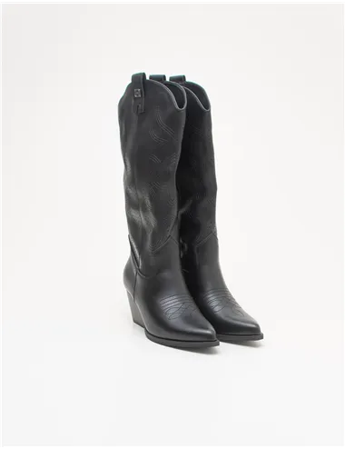 Stivali texani donna Texano nero
