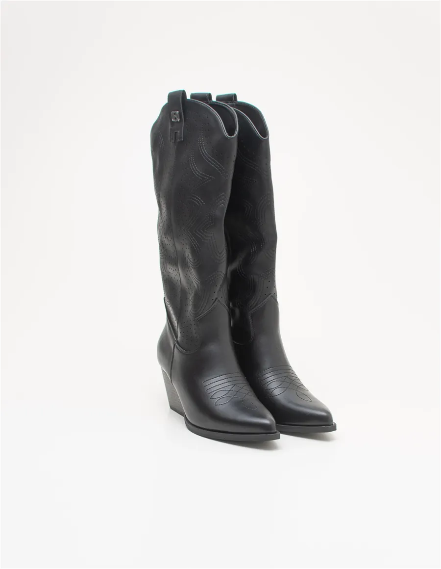 Stivali texani donna Texano nero