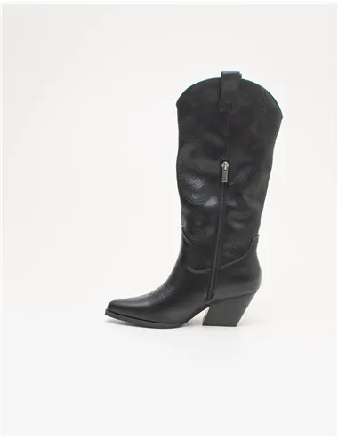 Stivali texani donna Texano nero