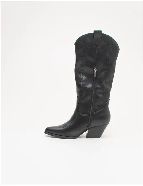 Stivali texani donna Texano nero