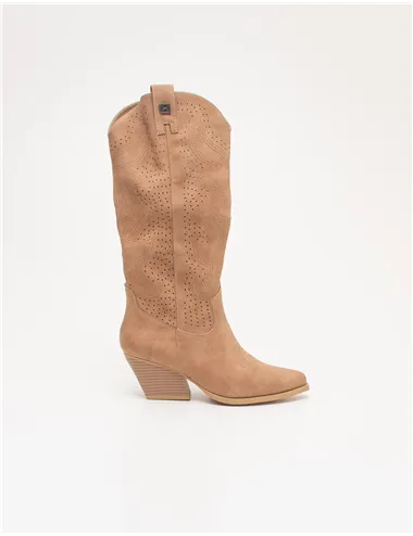 Stivali texani donna Texano marrone