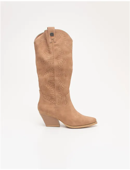 Stivali texani donna Texano marrone