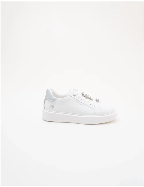 Sneakers donna Platform bianco