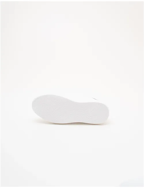 Sneakers donna Platform bianco