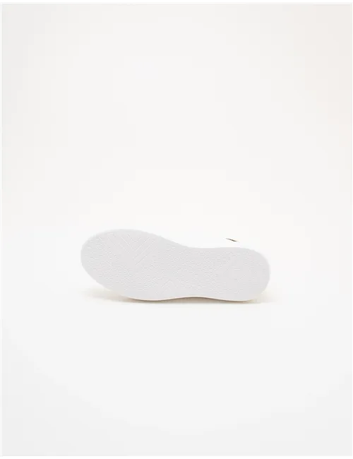 Sneakers donna Platform bianco