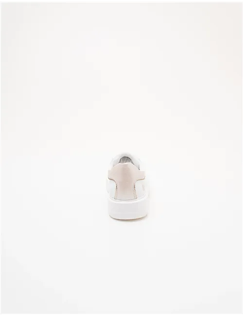 Sneakers donna Platform bianco