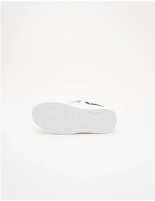 Sneakers donna Platform bianco