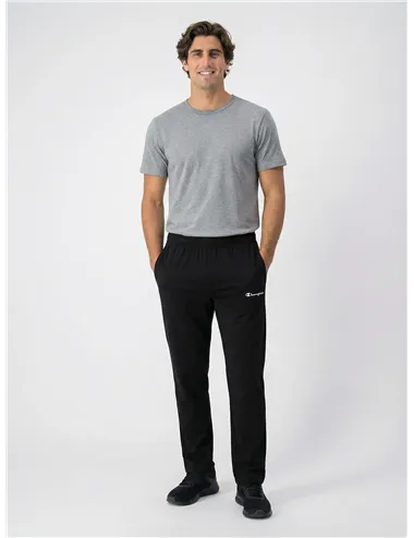 Pantaloni tuta uomo Icons cotone nero