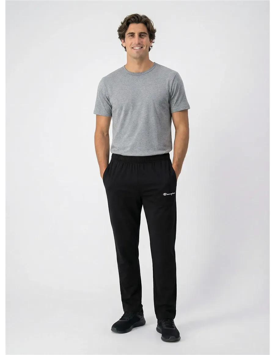 Pantaloni tuta uomo Icons cotone nero