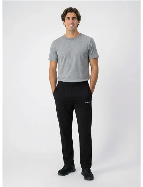 Pantaloni tuta uomo Icons cotone nero