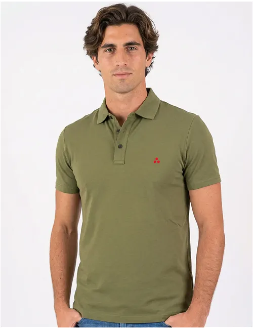 Polo uomo Zeno verde oliva
