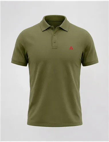 Polo uomo Zeno verde oliva