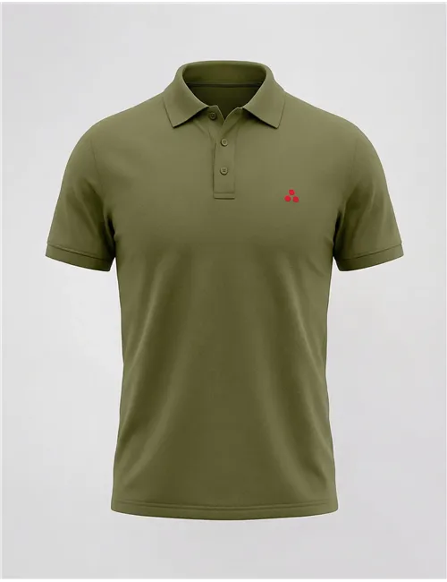 Polo uomo Zeno verde oliva