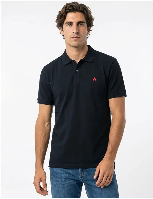 Polo uomo Zeno nero
