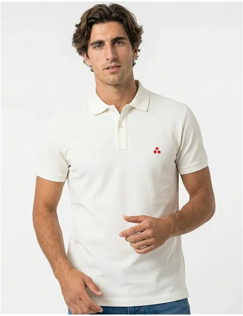 Polo uomo Zeno bianco