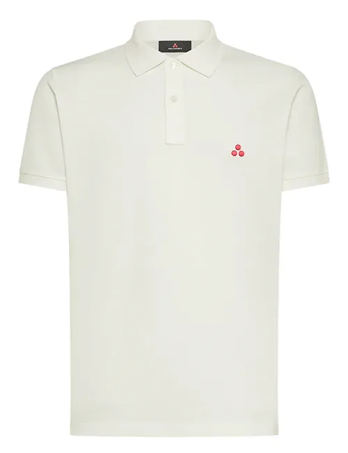 Polo uomo Zeno bianco