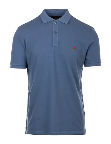Polo uomo Zeno blu aviatore