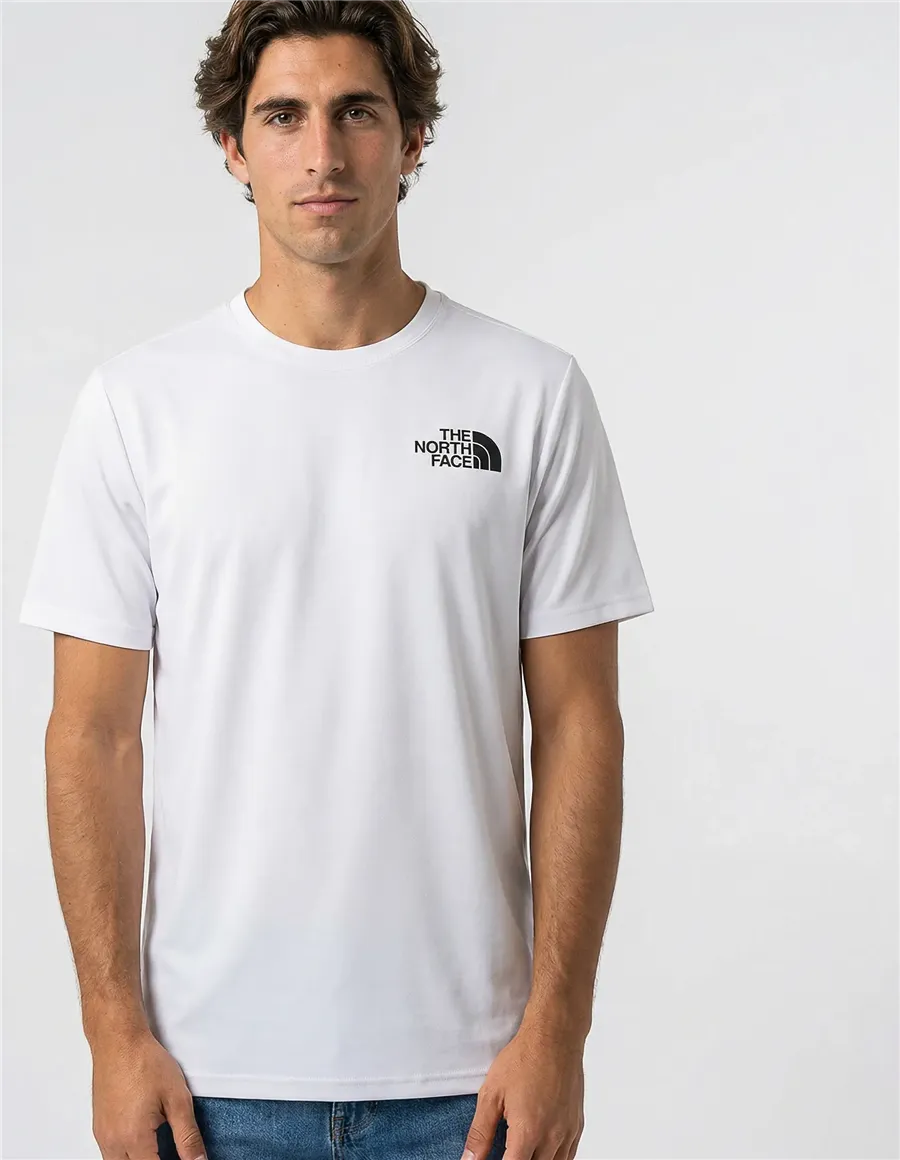 T‑shirt uomo Urban bianco