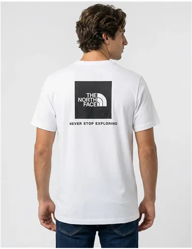 T‑shirt uomo Girocollo bianco