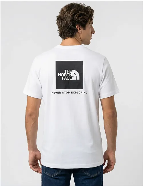 T‑shirt uomo Girocollo bianco