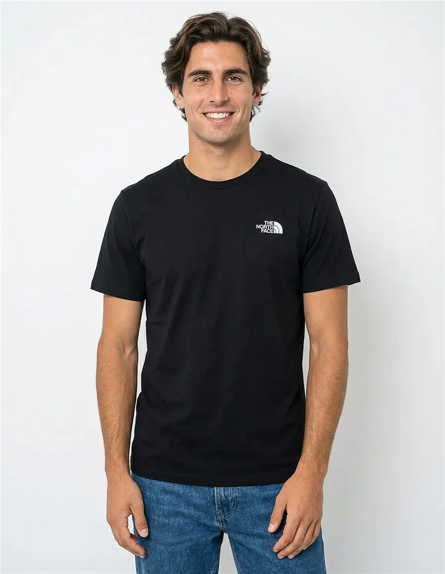 T‑shirt uomo Urban nero