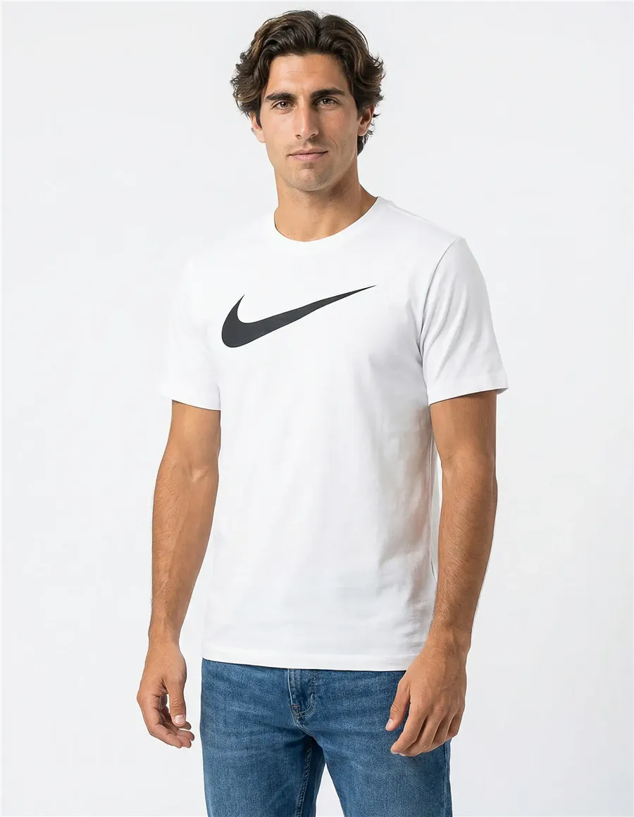 T‑shirt da calcio uomo Team Club 20 bianco