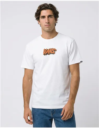 T‑shirt uomo Stone Swirl bianco