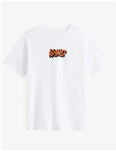 T‑shirt uomo Stone Swirl bianco