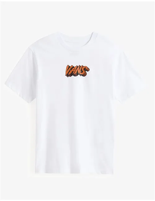 T‑shirt uomo Stone Swirl bianco