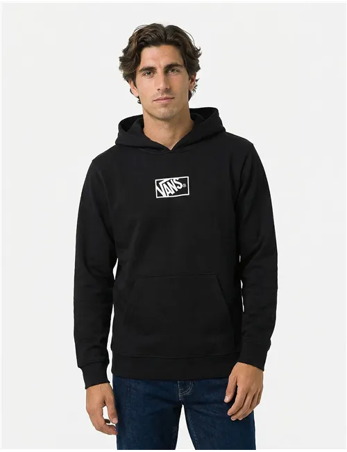 Felpa Uomo Tessuto misto Nero-Bianco