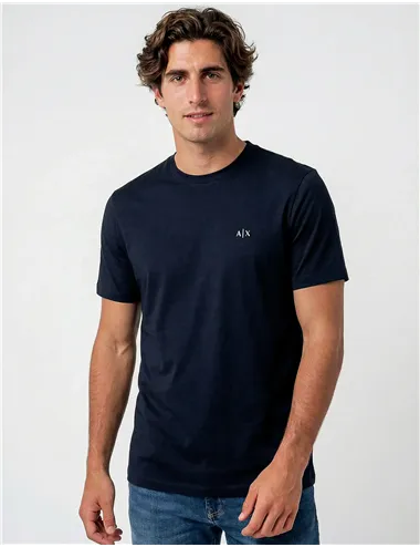 T‑shirt uomo Monogram blu