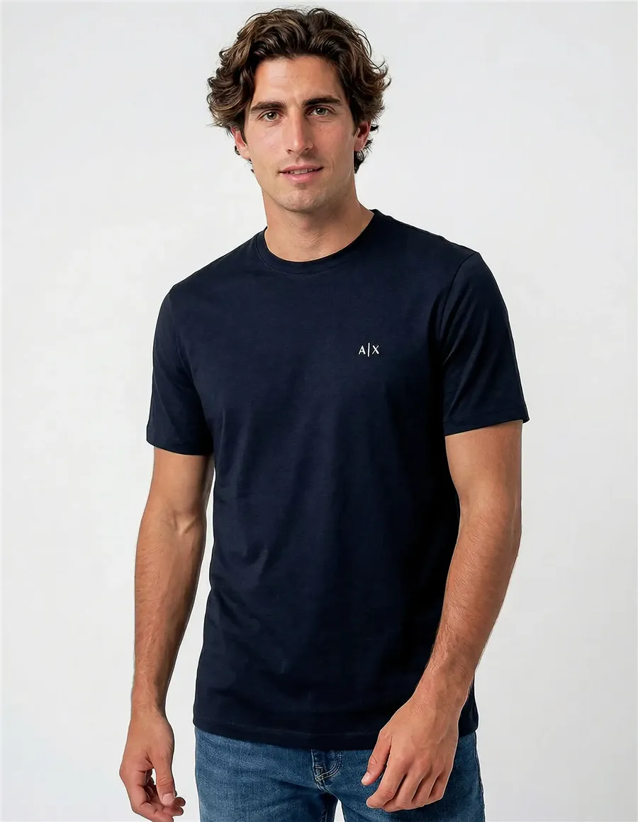 T‑shirt uomo Monogram blu