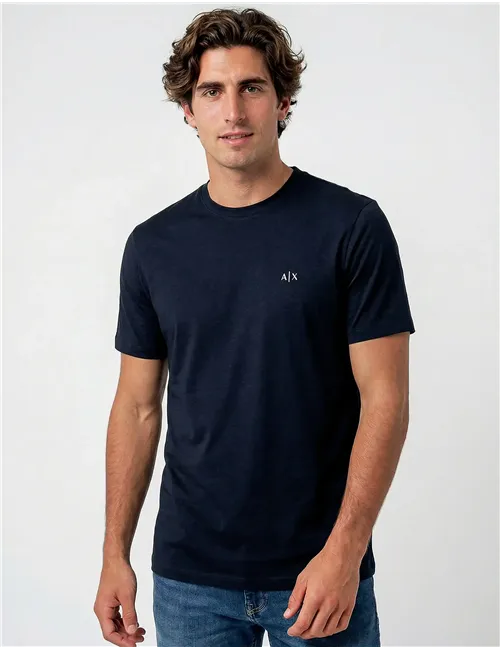 T‑shirt uomo Monogram blu