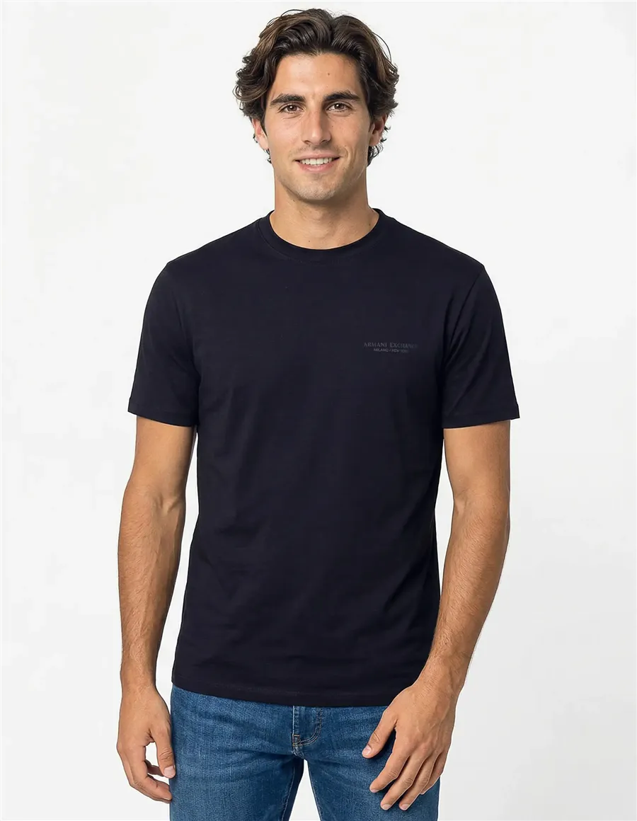 T‑shirt uomo Essenziale blu