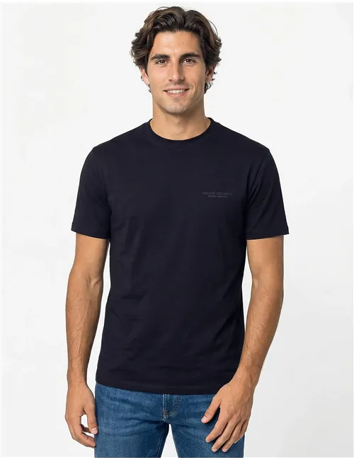 T‑shirt uomo Essenziale blu