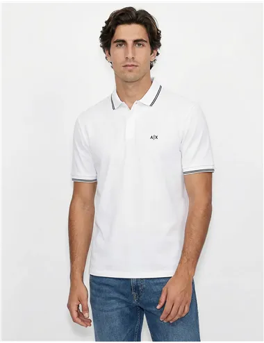 Polo uomo Classica bianco