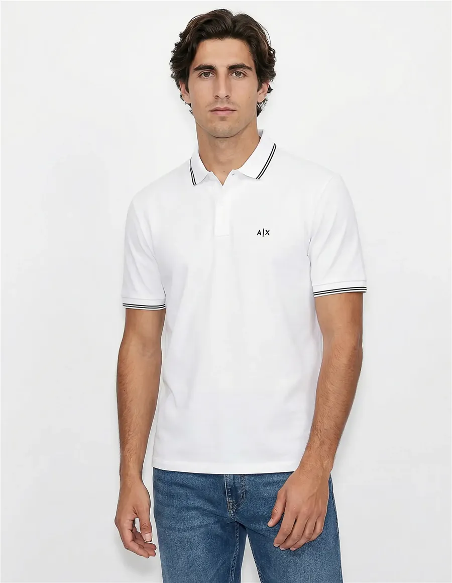 Polo uomo Classica bianco