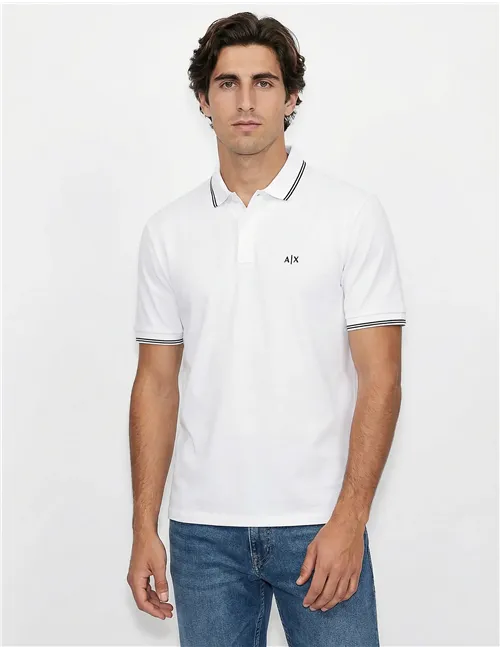 Polo uomo Classica bianco