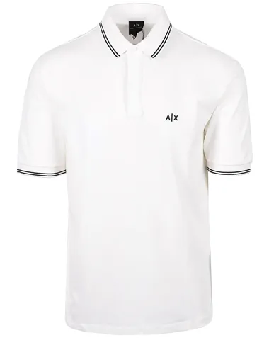 Polo uomo Classica bianco