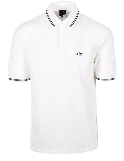 Polo uomo Classica bianco