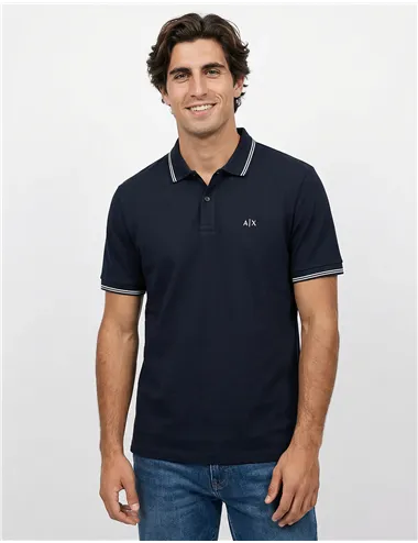Polo uomo Classic blu