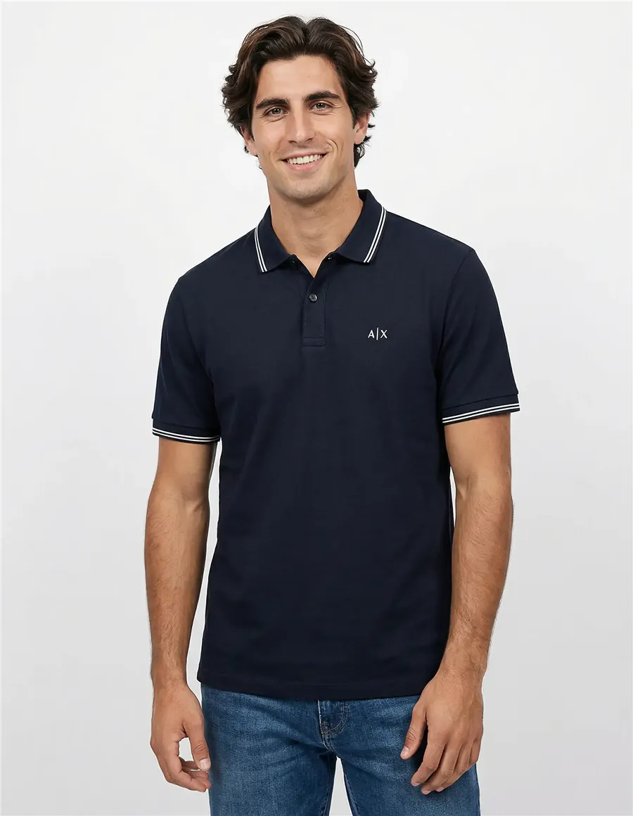 Polo uomo Classic blu