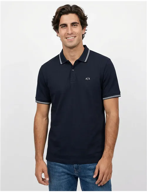 Polo uomo Classic blu