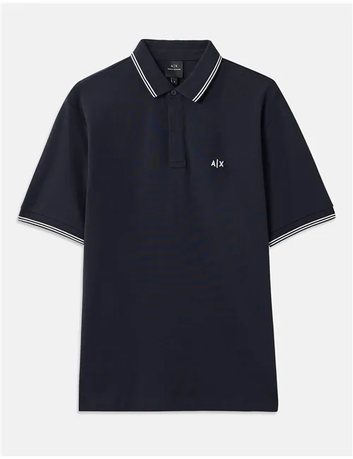 Polo uomo Classic blu