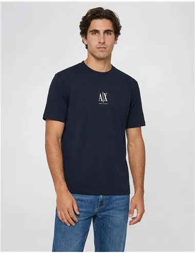 T‑shirt uomo Classica blu