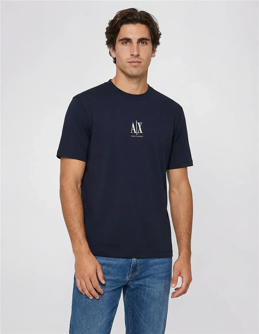 T‑shirt uomo Classica blu